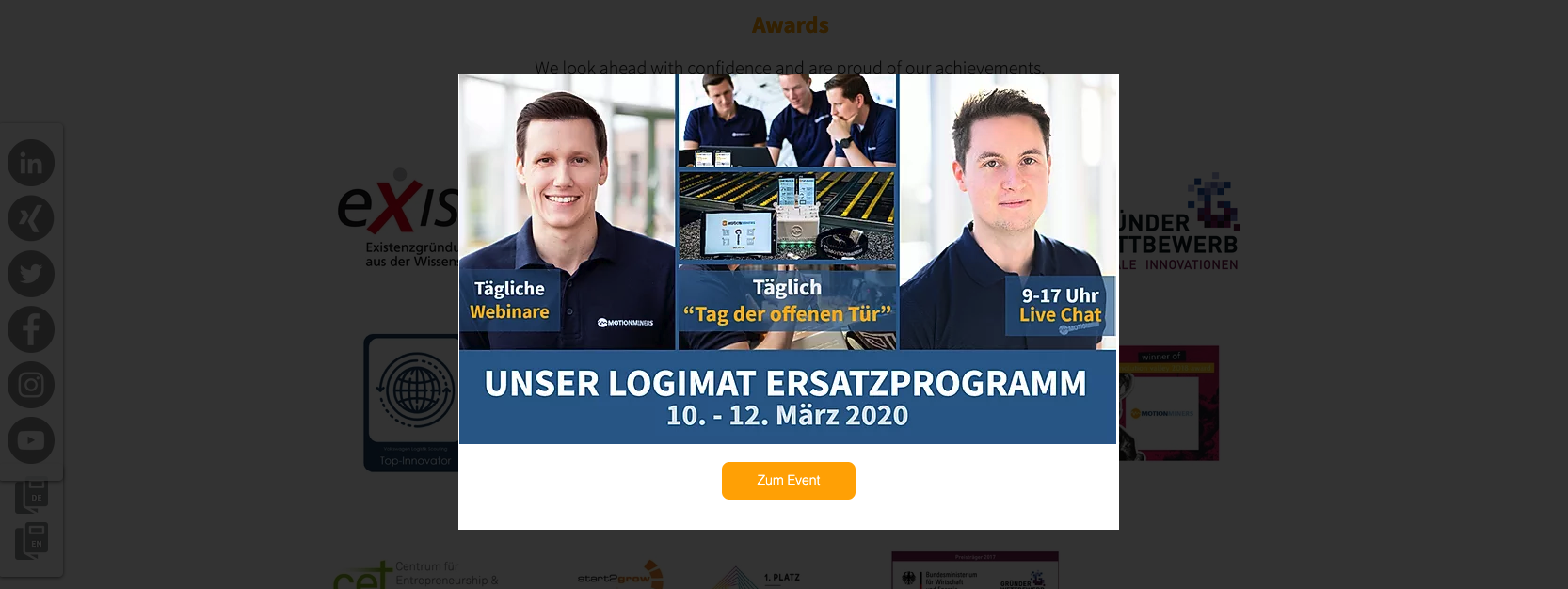 Motion Miners Digitale Messe
