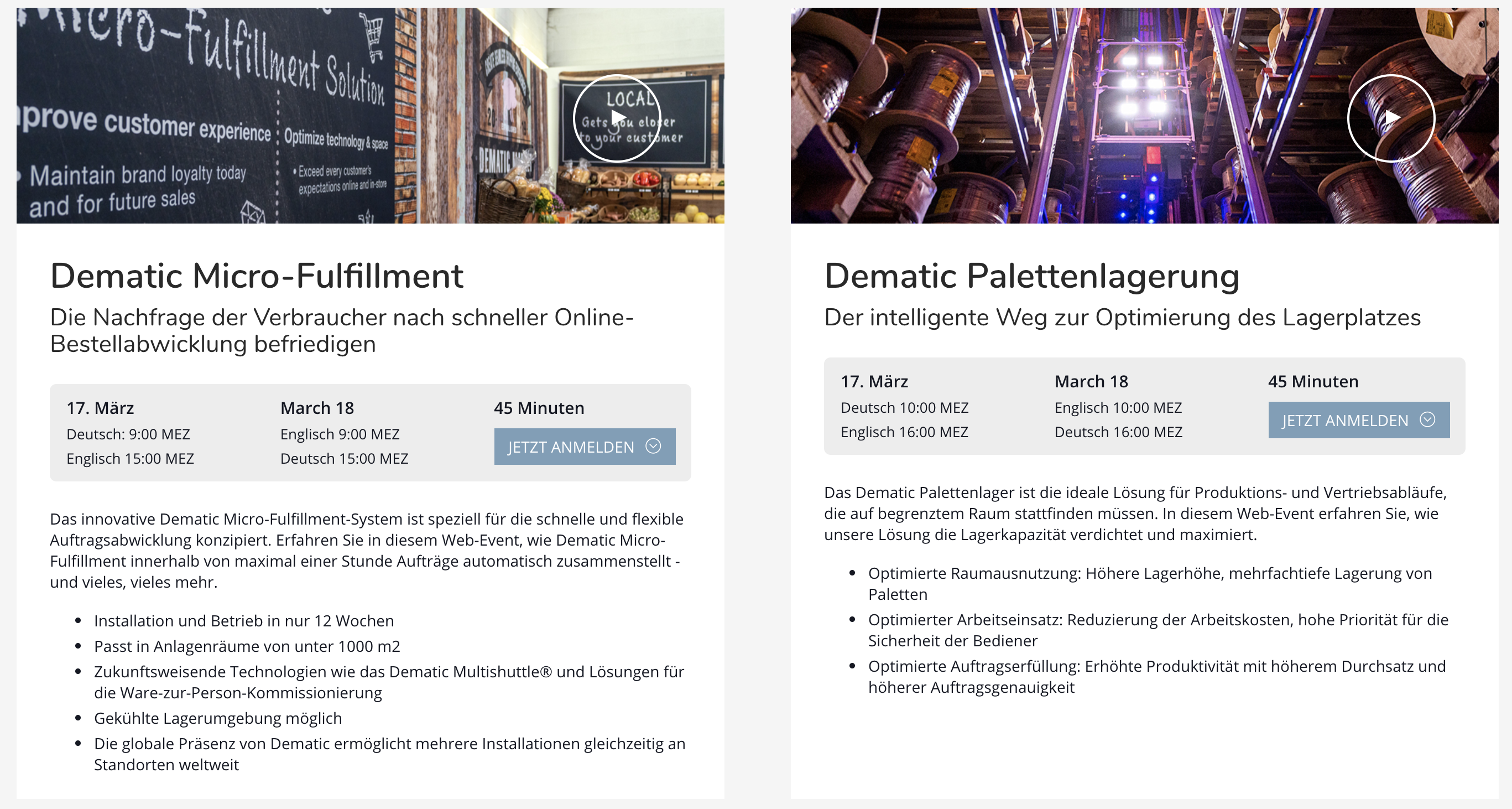 Messe Alternative Webinar