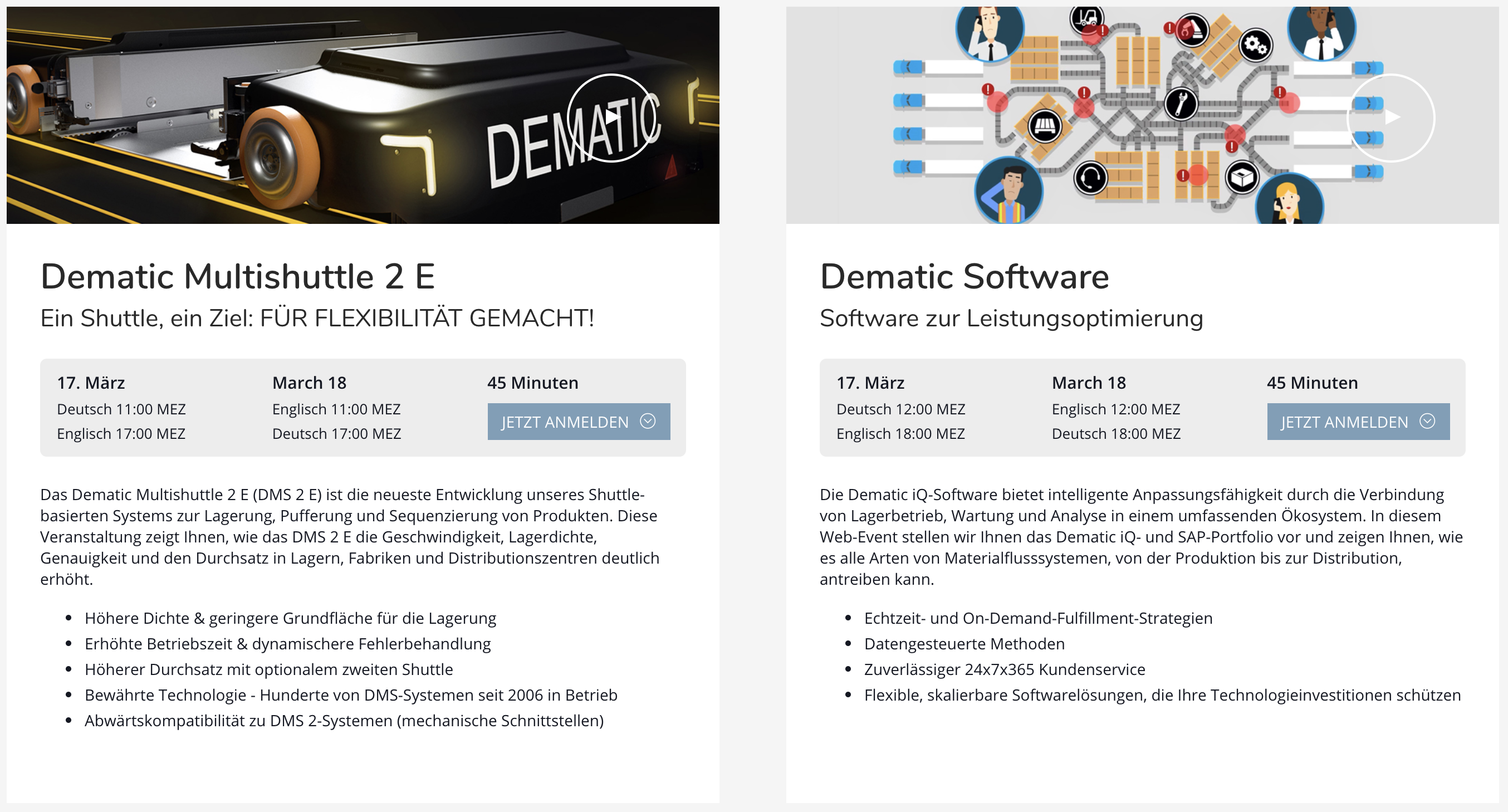 Messe Alternative Webinar