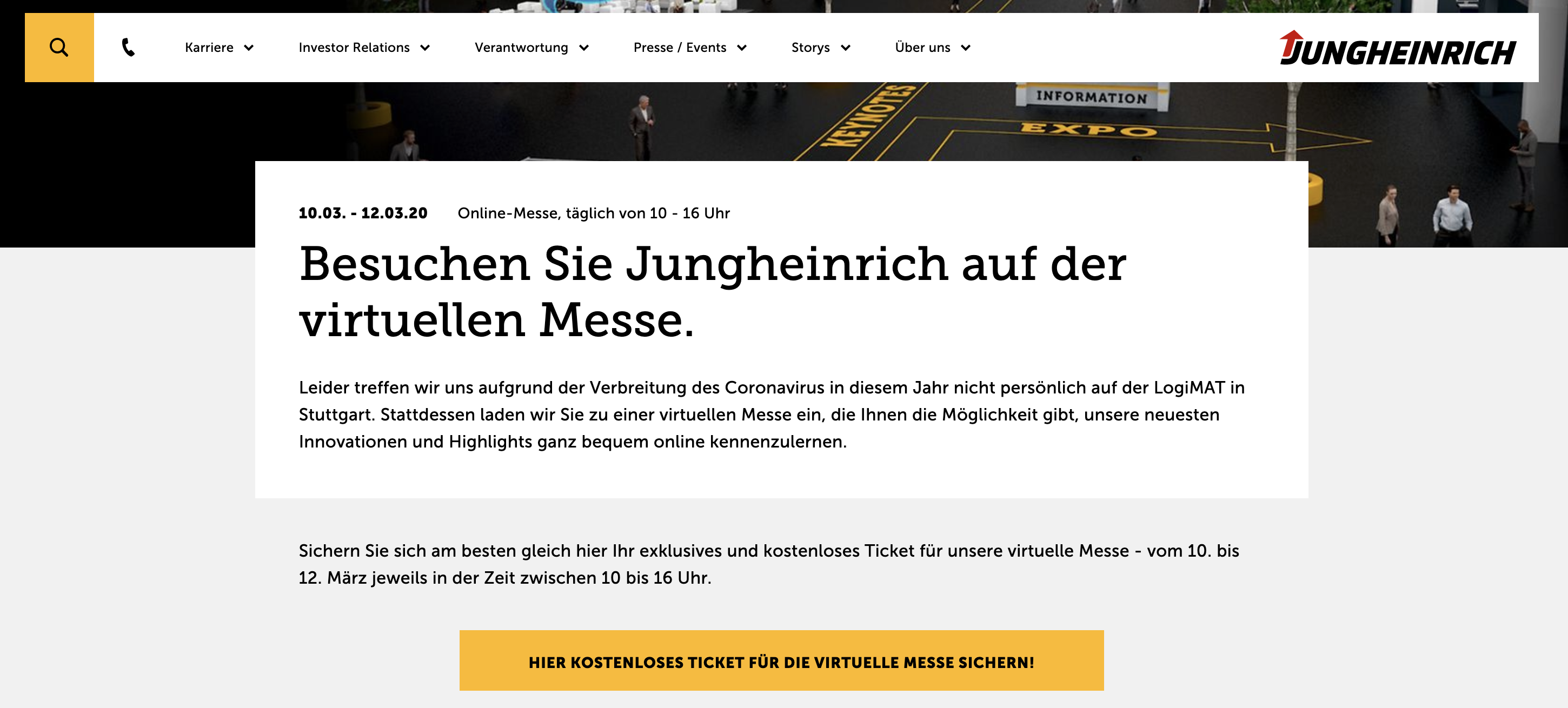 Junhheinrich virtuelle Messe