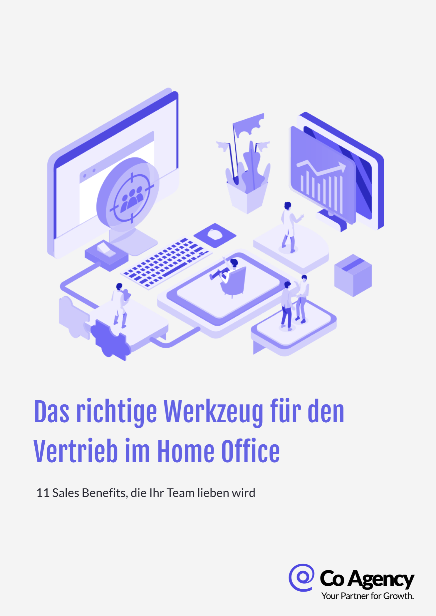 Co Agency E-Book-Cover Das richtige Werkzeug für den Vertrieb im Home Office
