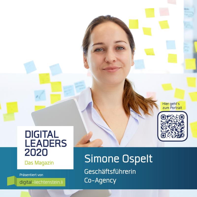 Simone Ospelt Digital Leaders 2020 Portrait