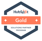 HubSpot Gold Badge